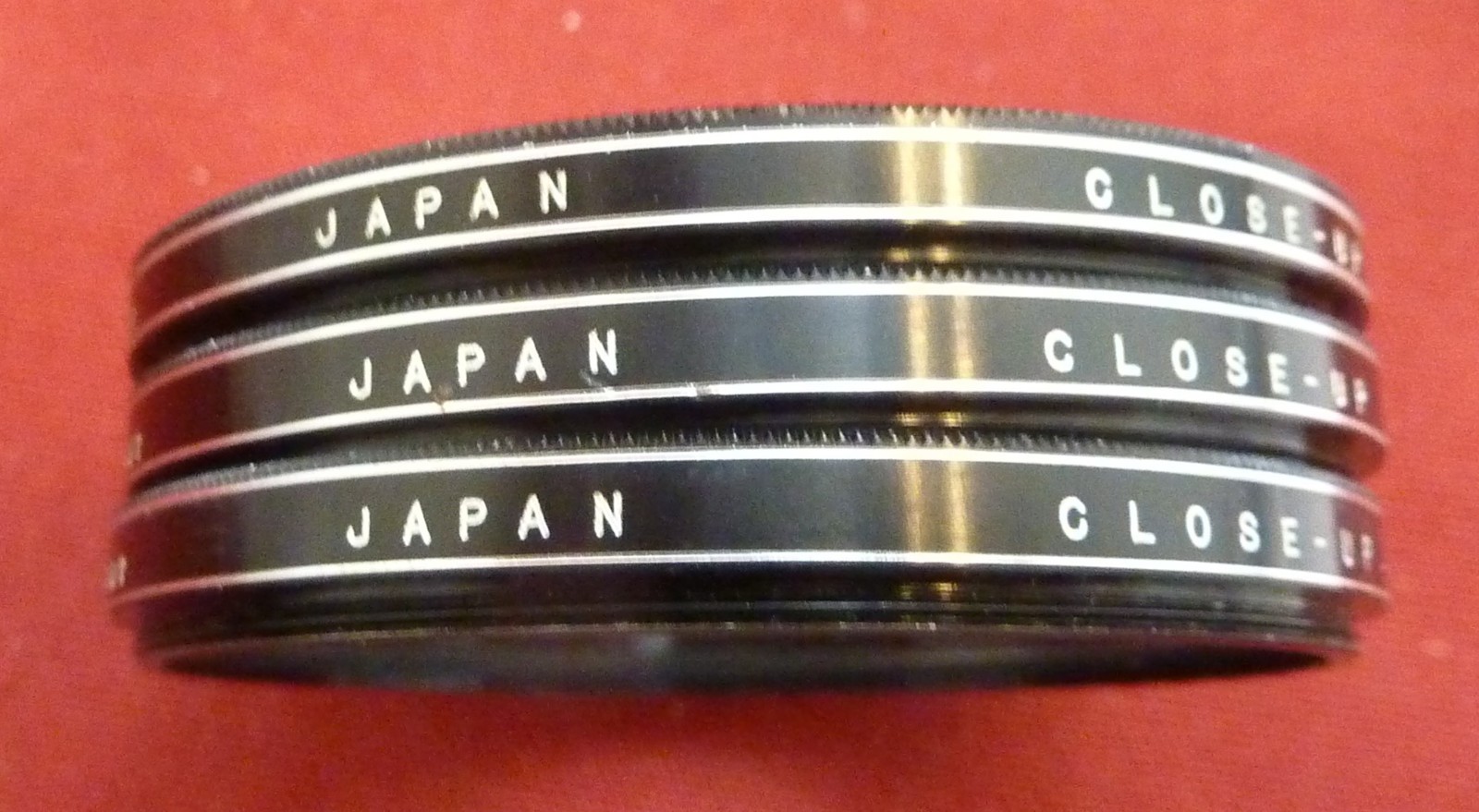 VIVITAR 55mm +1 +2 +3 CLOSE-UP LENS SET