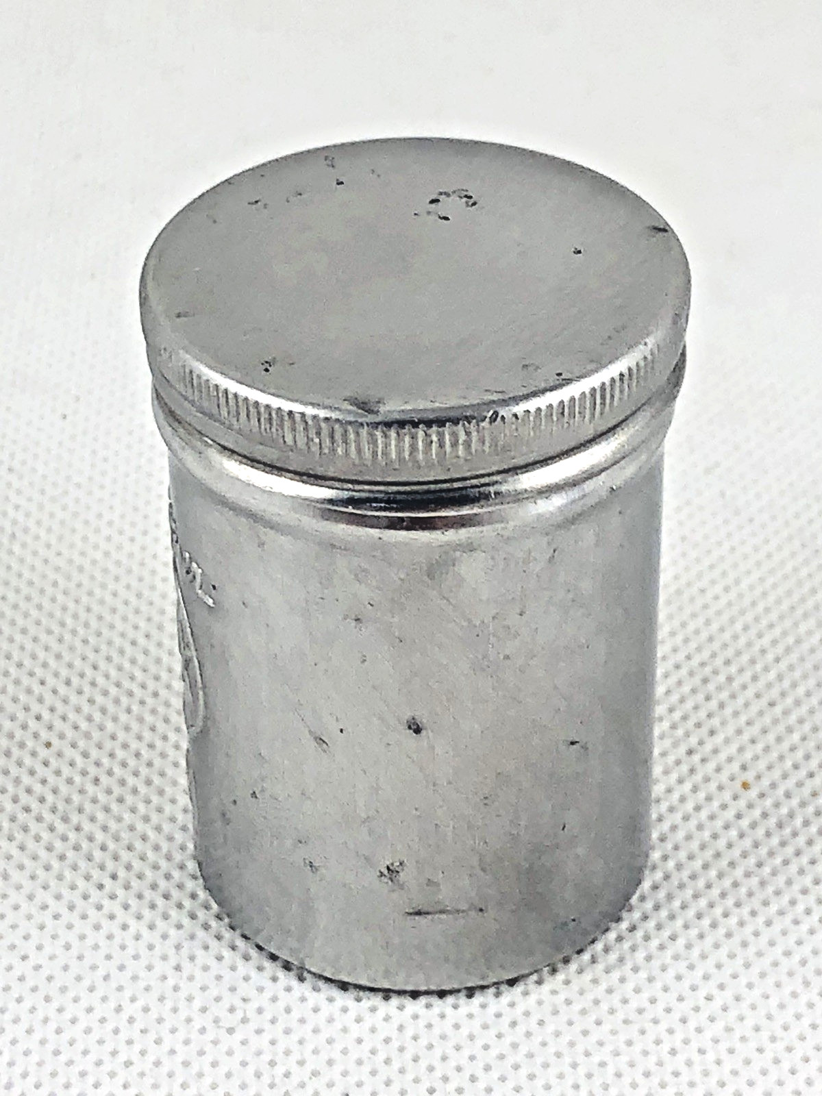 Vintage 35mm Adox and Ansco Aluminum Screw Top Film Canisters