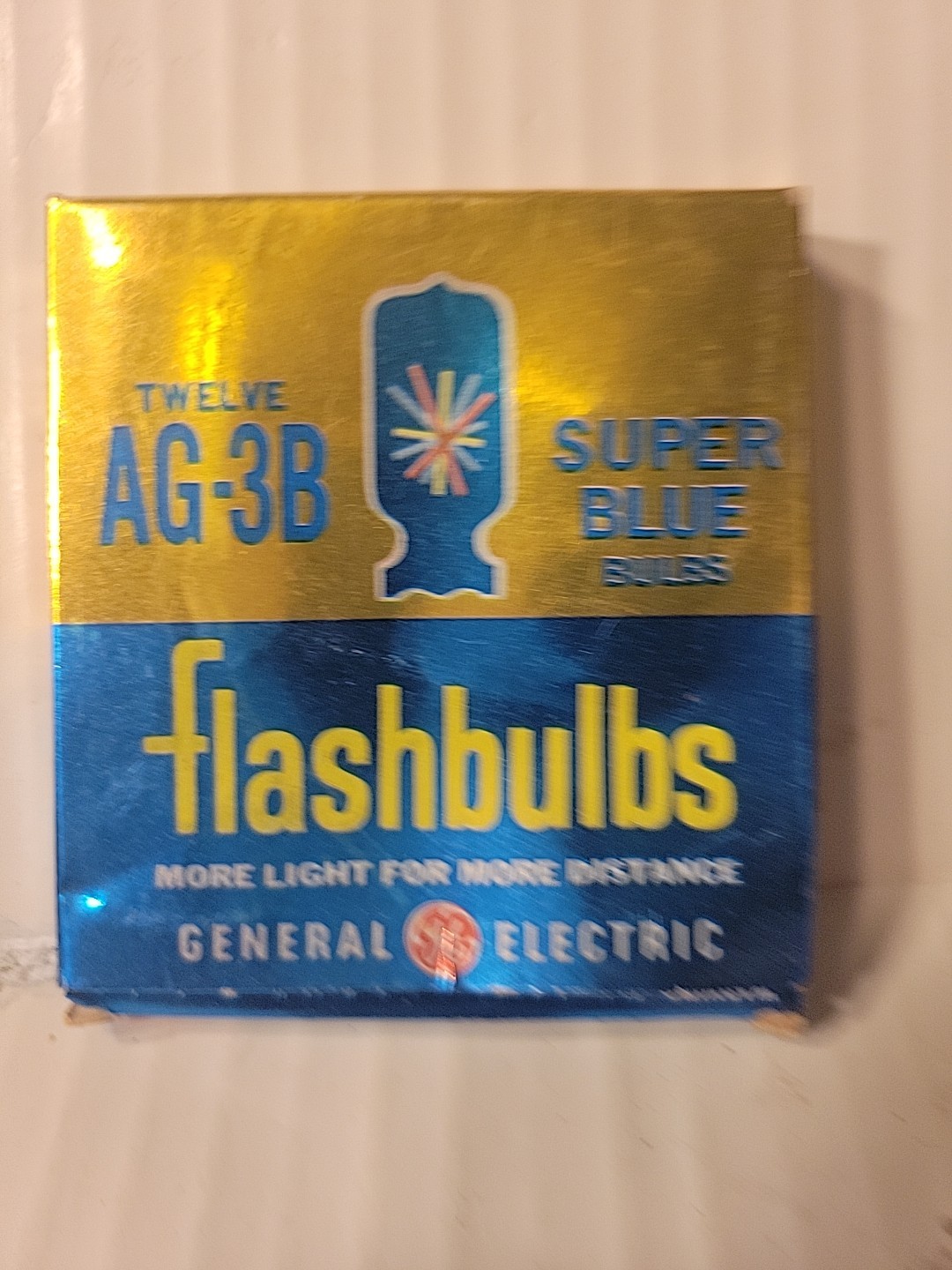 Vintage Sylvania Blue Dot AG1, AG1B and AG3 27 Bulbs total