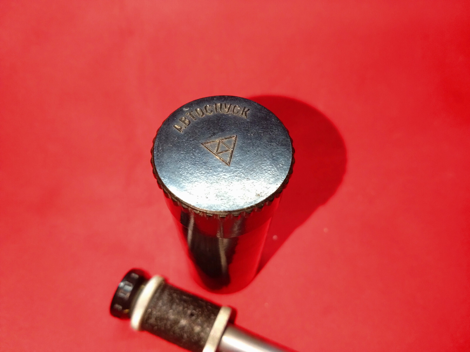 Pneumatic Self-Timer USSR Soviet KMZ for Leica Fed Zorki Kiev
