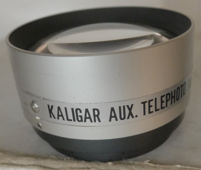 Kaligar Aux Telephoto & Wide Lens Set +Finder &Case for Polaroid 100 101 103 104