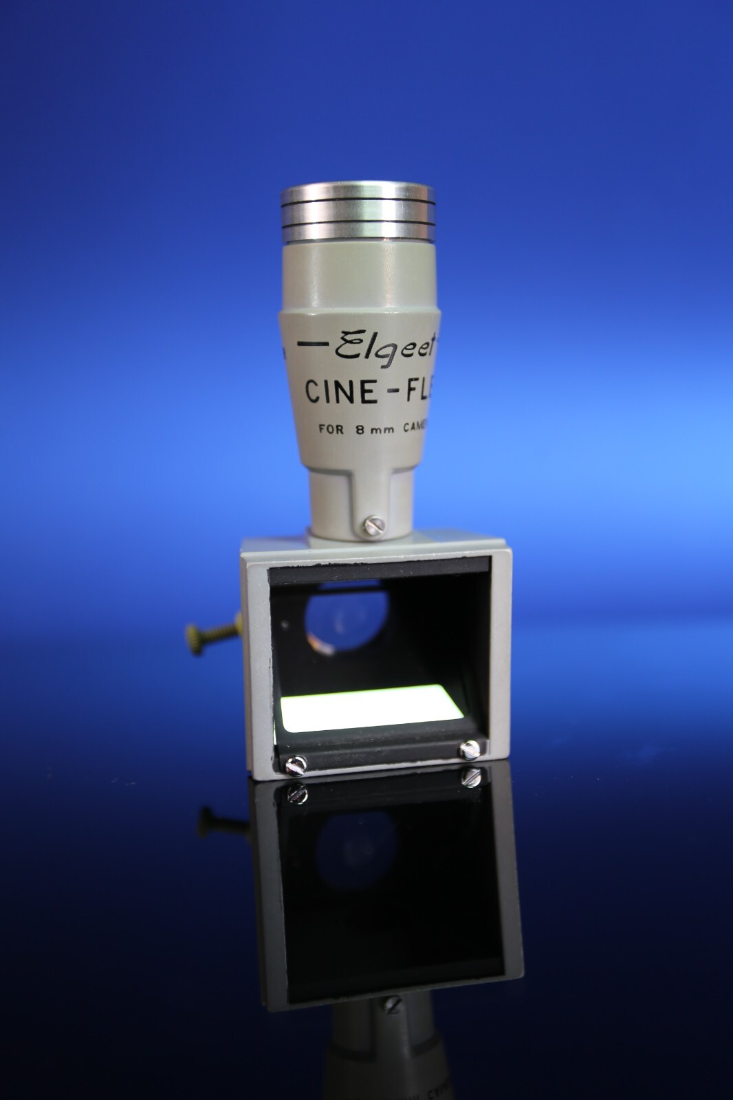 Elgeet Cine-Flex Cineflex Reflex Viewer Opto-Aligner for Bolex 8MM Cameras