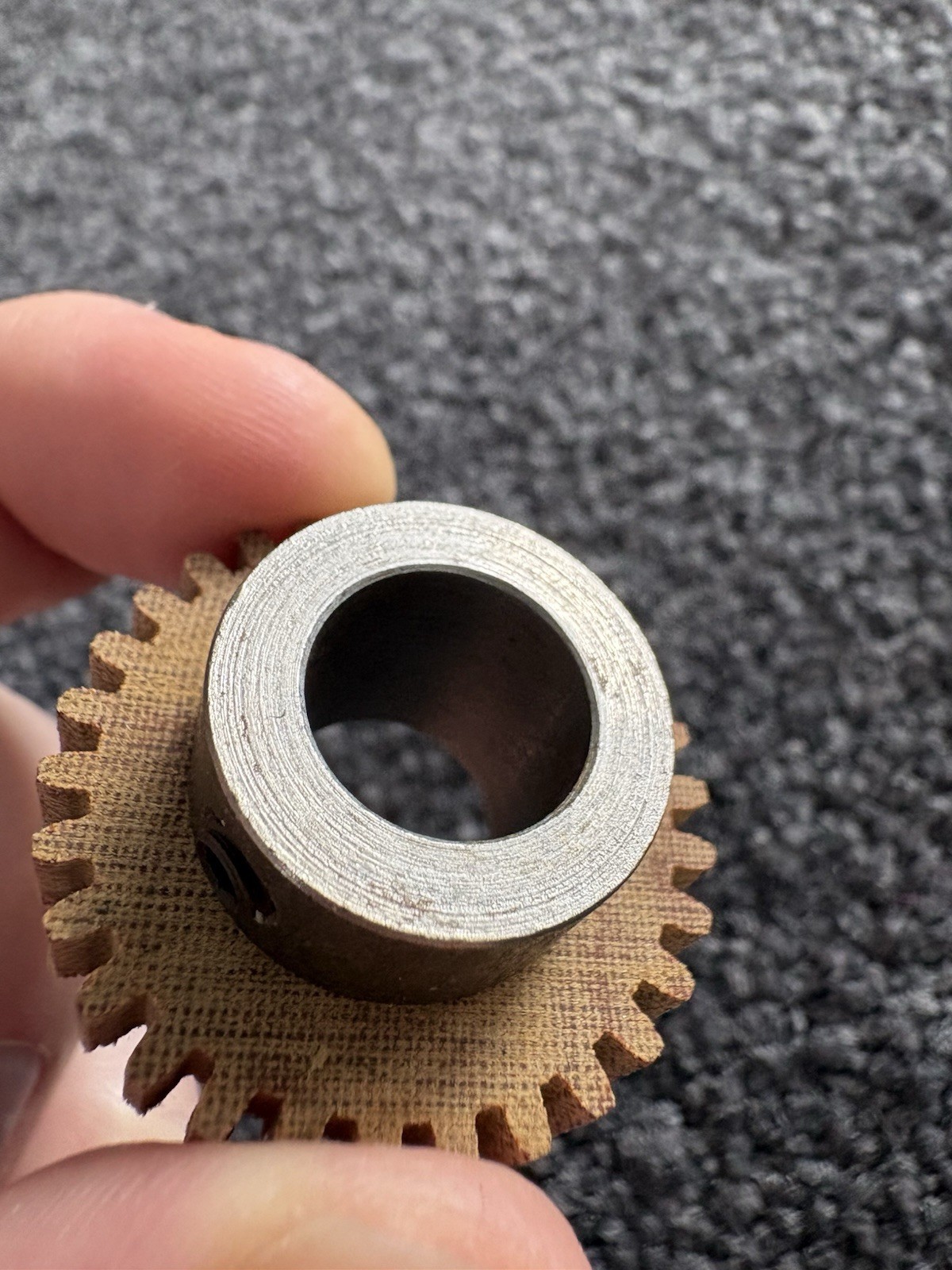 PRECISION EDW.H.WOLK PART – GR 68 GEAR – NEW