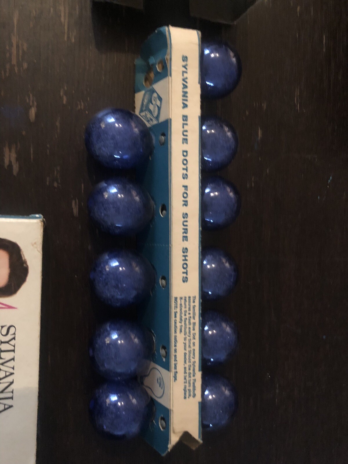 Sylvania Blue Dot Flashbulbs LOT M3