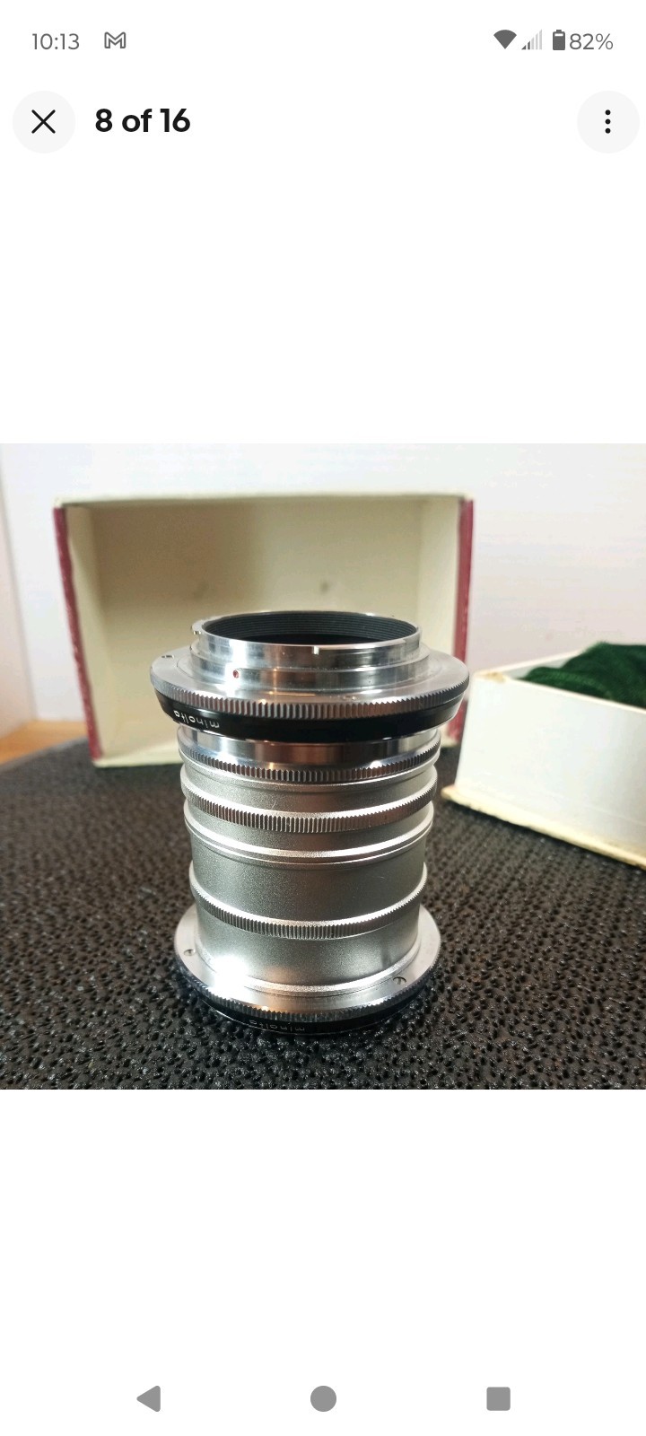 Minolta Extension Tube Set for Minolta-SR CAT SR-501