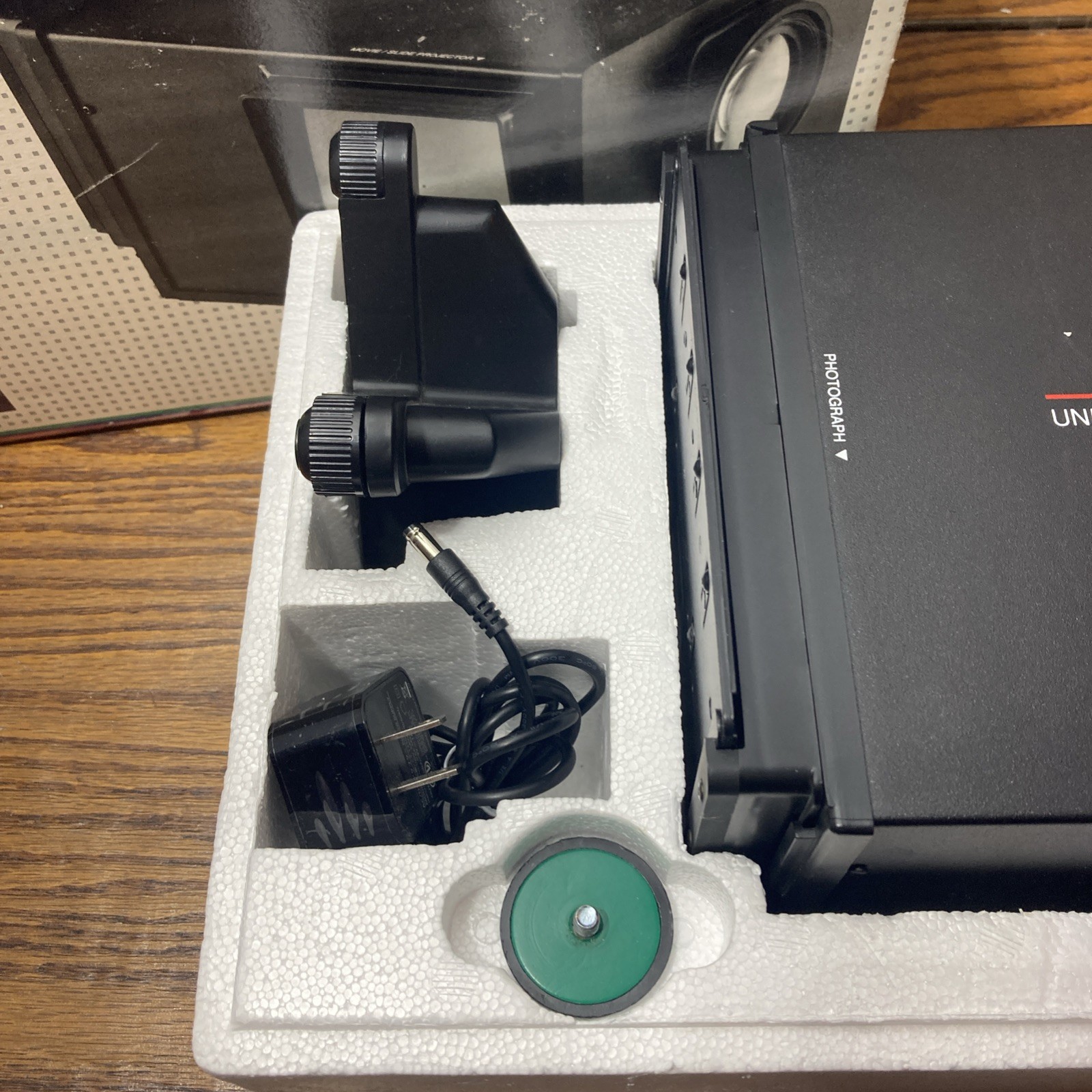 Vivitar UVC-1 Universal Video Converter – Convert Movie Film Slides & Photos