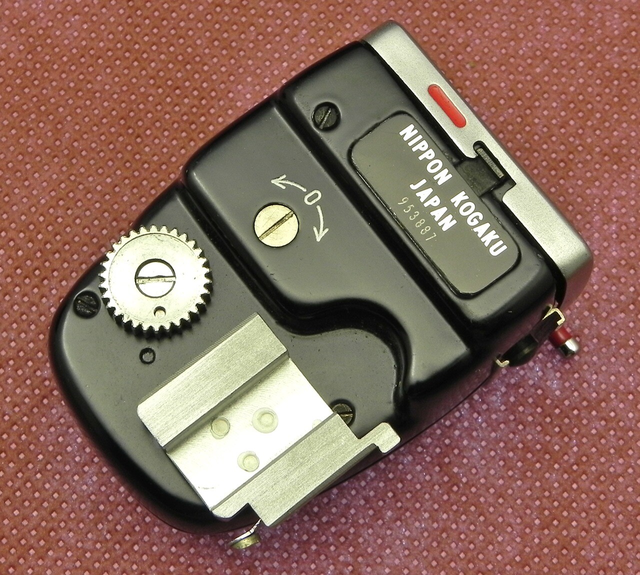 Nikon Rangefinder RF Meter #953887 ……….. Minty