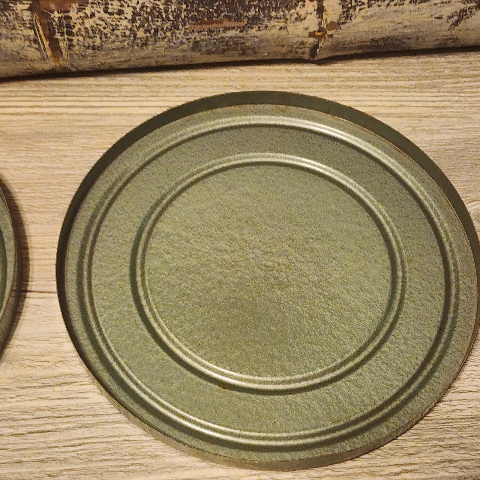 Vintage Metal 5 3/4″ Film Reel with Metal Can