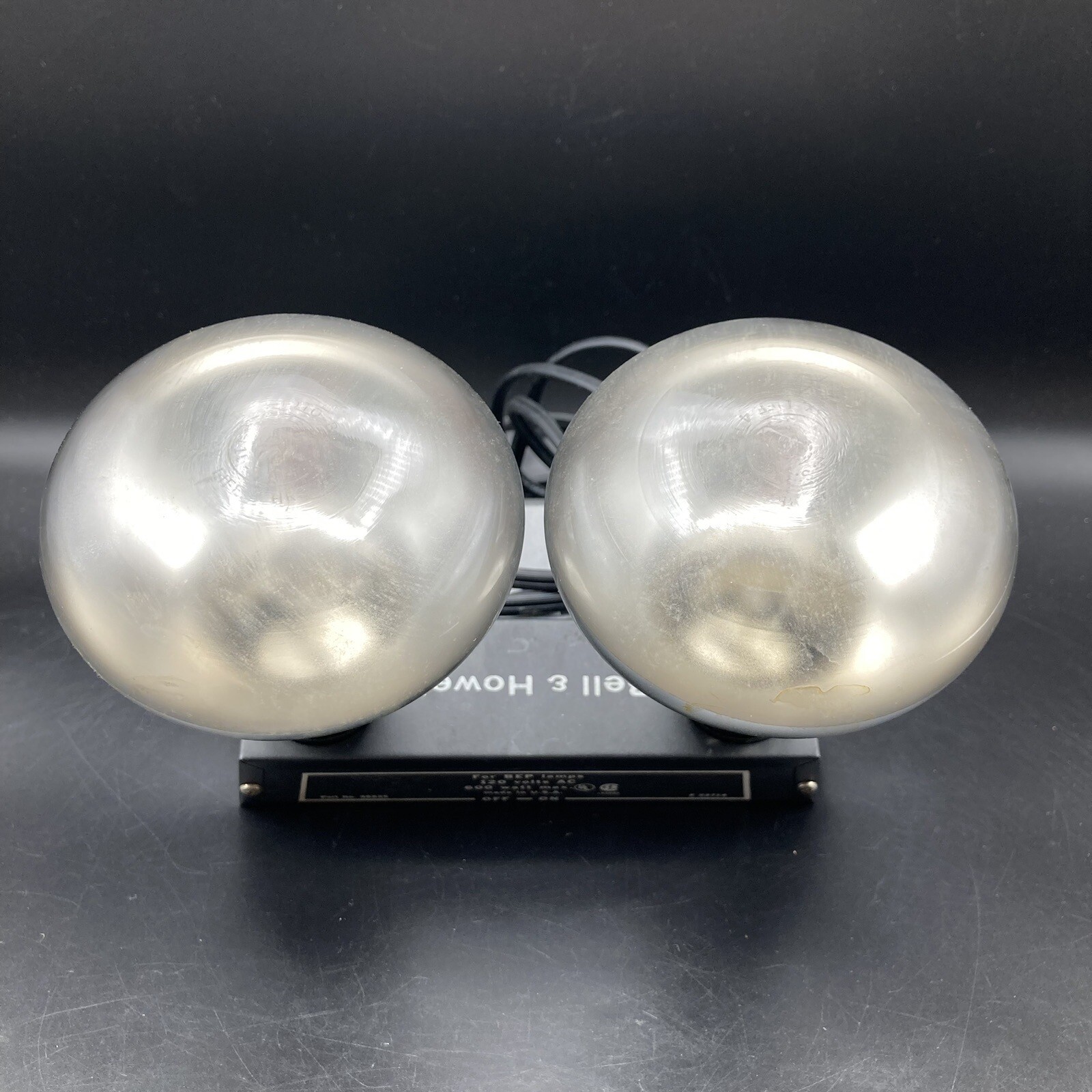 Vintage Bell & Howell Indoor Flood Light Bar Lamp For Movies Photography WORKS
