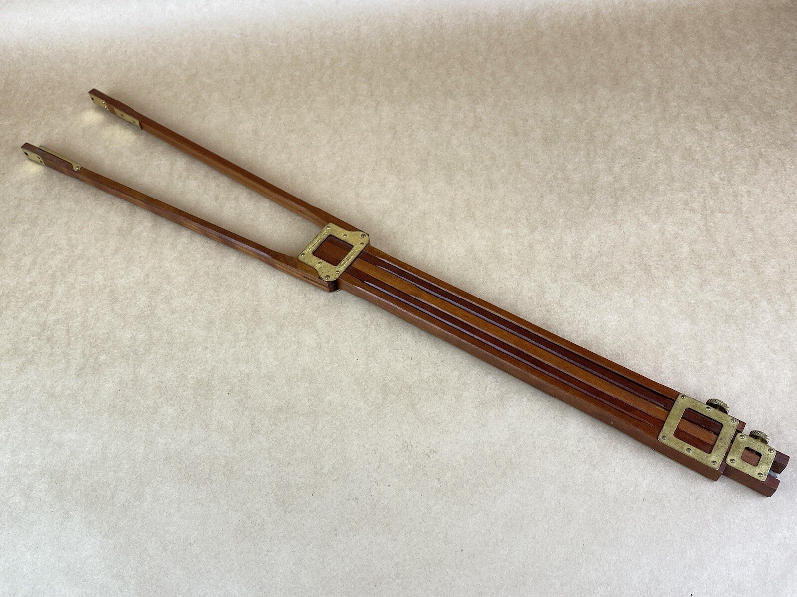 Folmer Graflex Corp Crown Tripod No. 1 Antique 1903 Tripod Legs