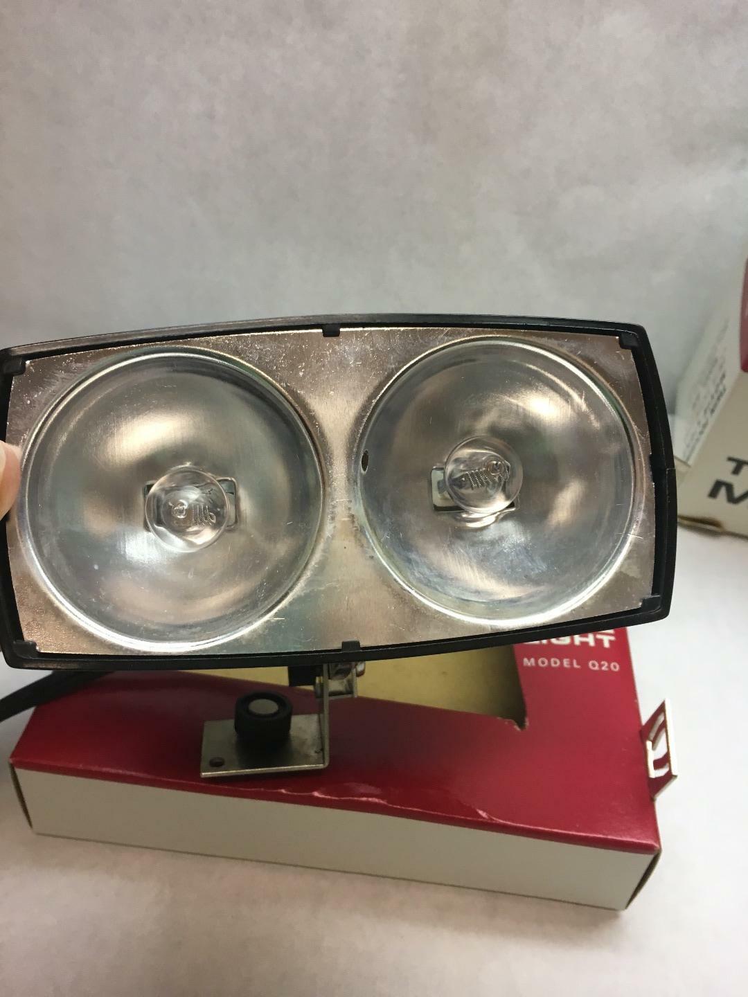 VINTAGE Smith Victor Corp BRAND Super Eight MOVIE LIGHT 5 Way Control ORG BOX