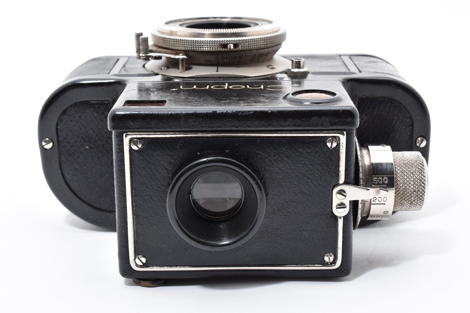 [Near MINT] Gomz Sport Cnopm Camera 3.5 5cm Lens + Leather Case From JAPAN