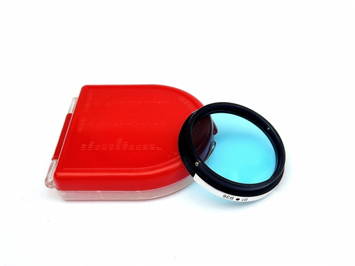 Flexaret MEOPTA B1 B36 Color Filter Czechoslovakia Genuine Accessories Bayonet