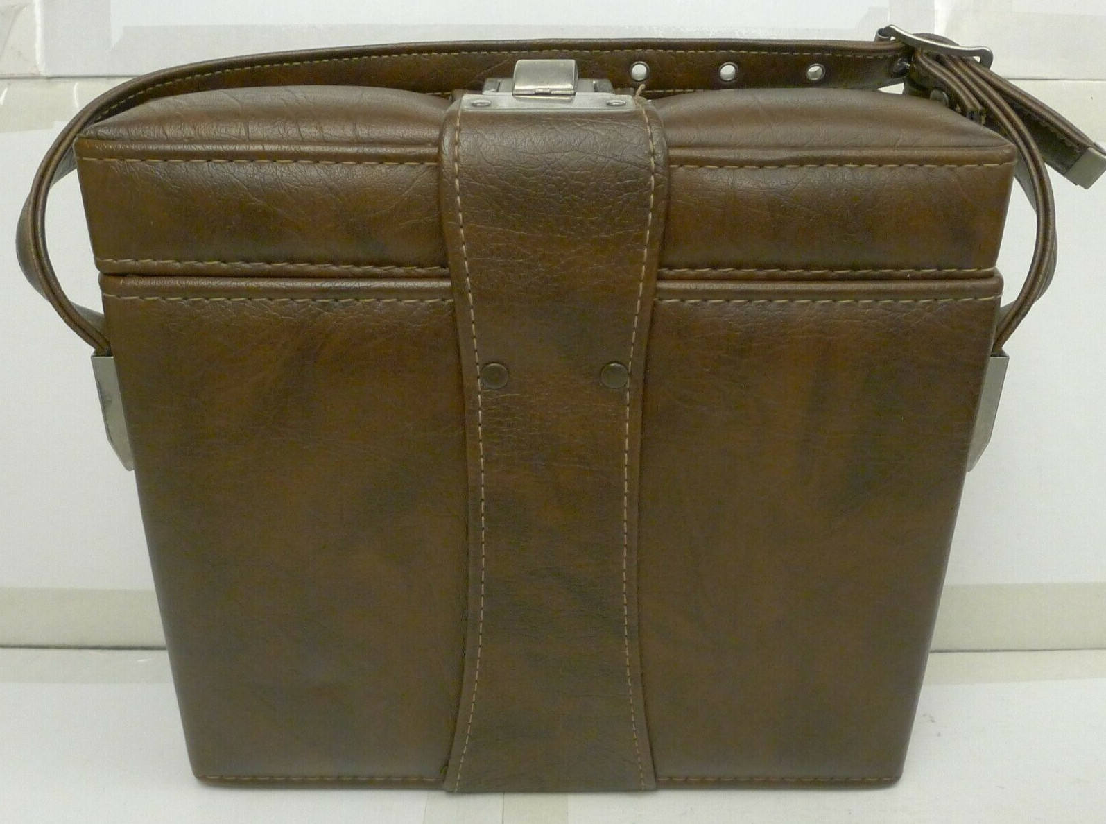 Camera Compartment Case for Polaroid Folding SX-70 Tan Camera & Accessories J