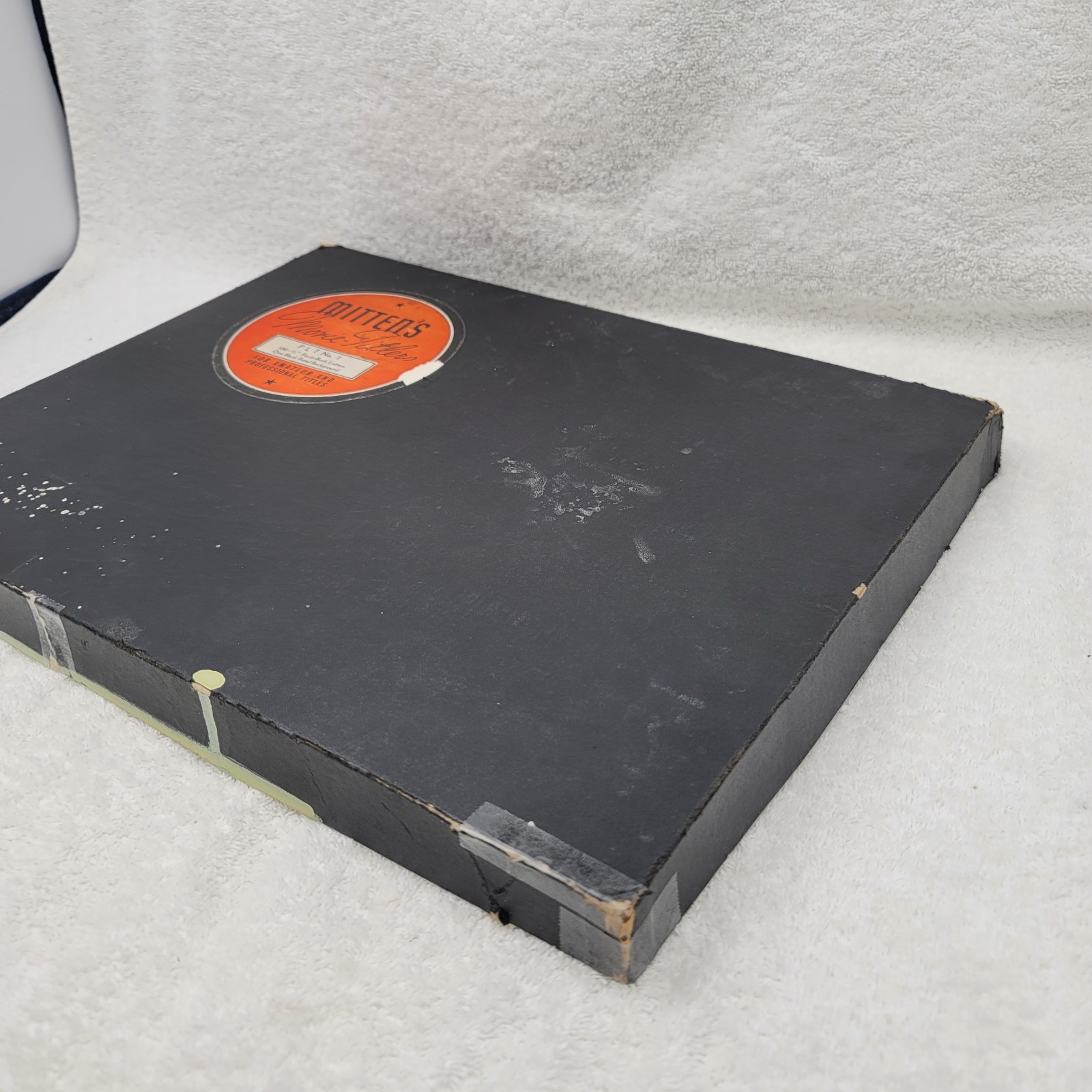 Vintage Mitten’s Professional Movie Titler PLT 1 Set 3/4″ 160 Characters