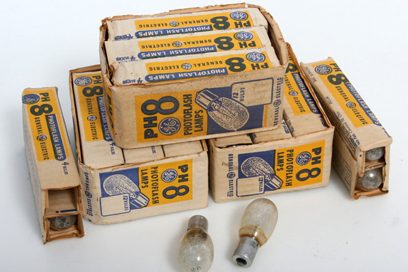 Flashbulbs Type PH 8 * 44 ph8 flash bulbs for photo camera bulb flash