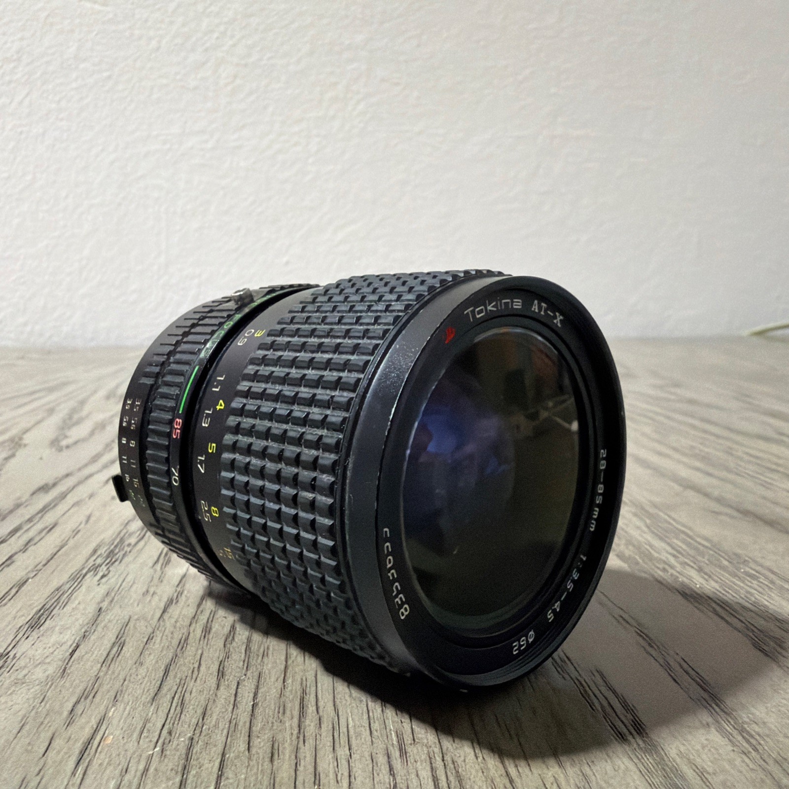 Tokina AT-X 1:3.5-4.5 28-85mm Nikon F Mount Camera Lens