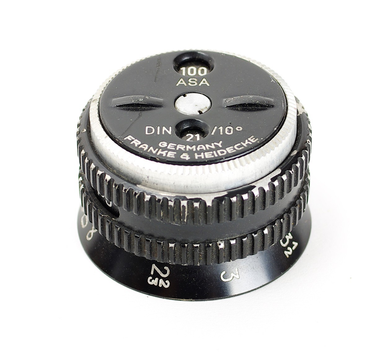 Rolleiflex Focusing Focus Knob for TLR MX + Light Meter Sensor Unit