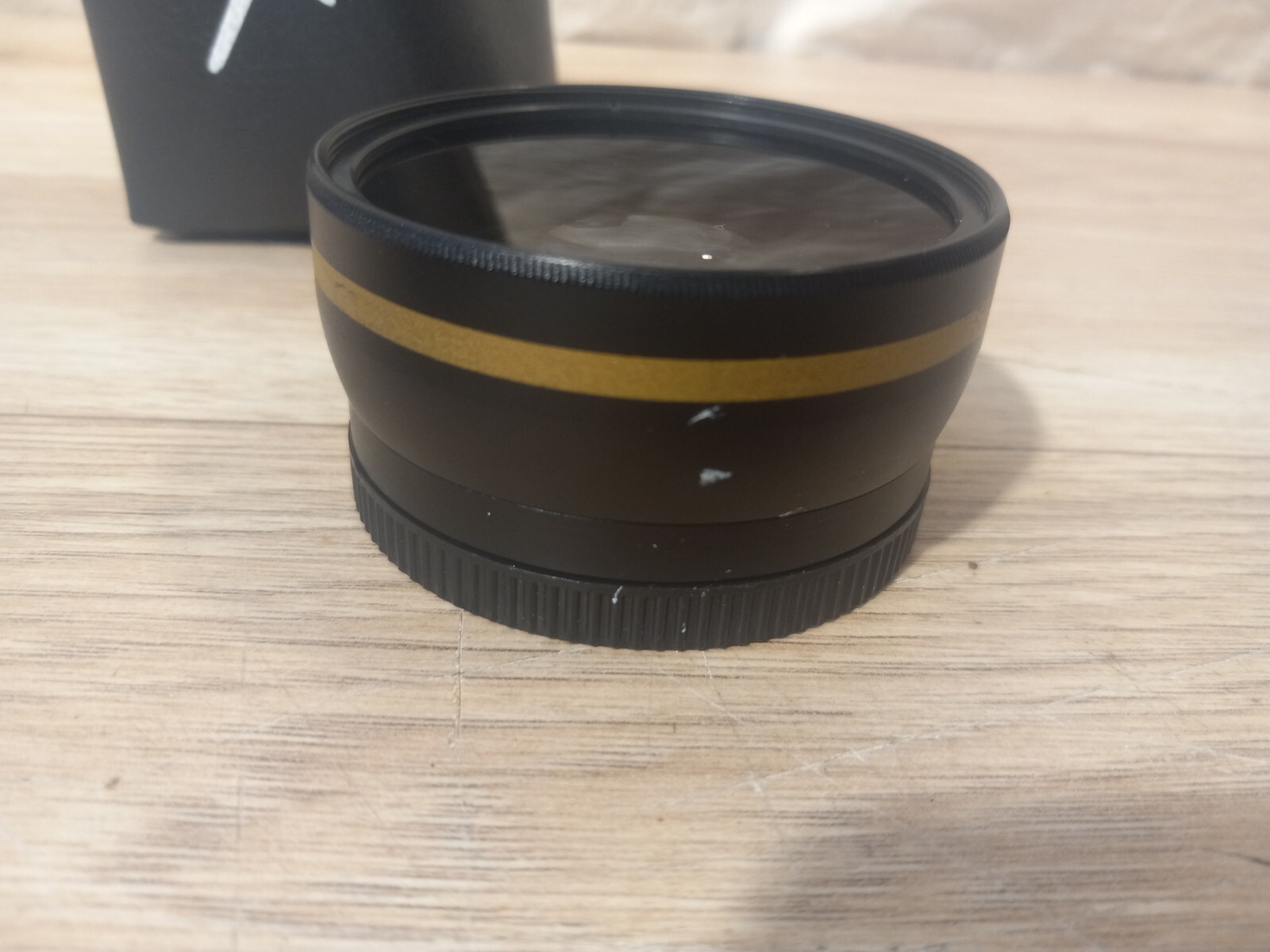 XIT 58mm Pro Series .43X HD AF Wide Angle Lens +Lens Caps BB