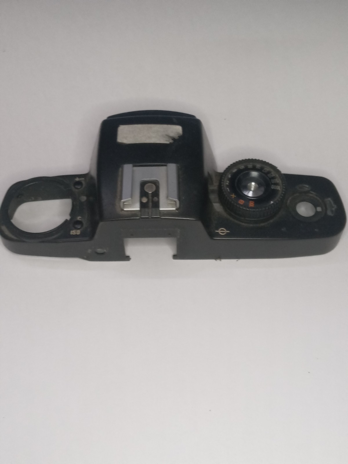 Leica R 4 Film SLR Camera Black Top Plate, Original Spare Part