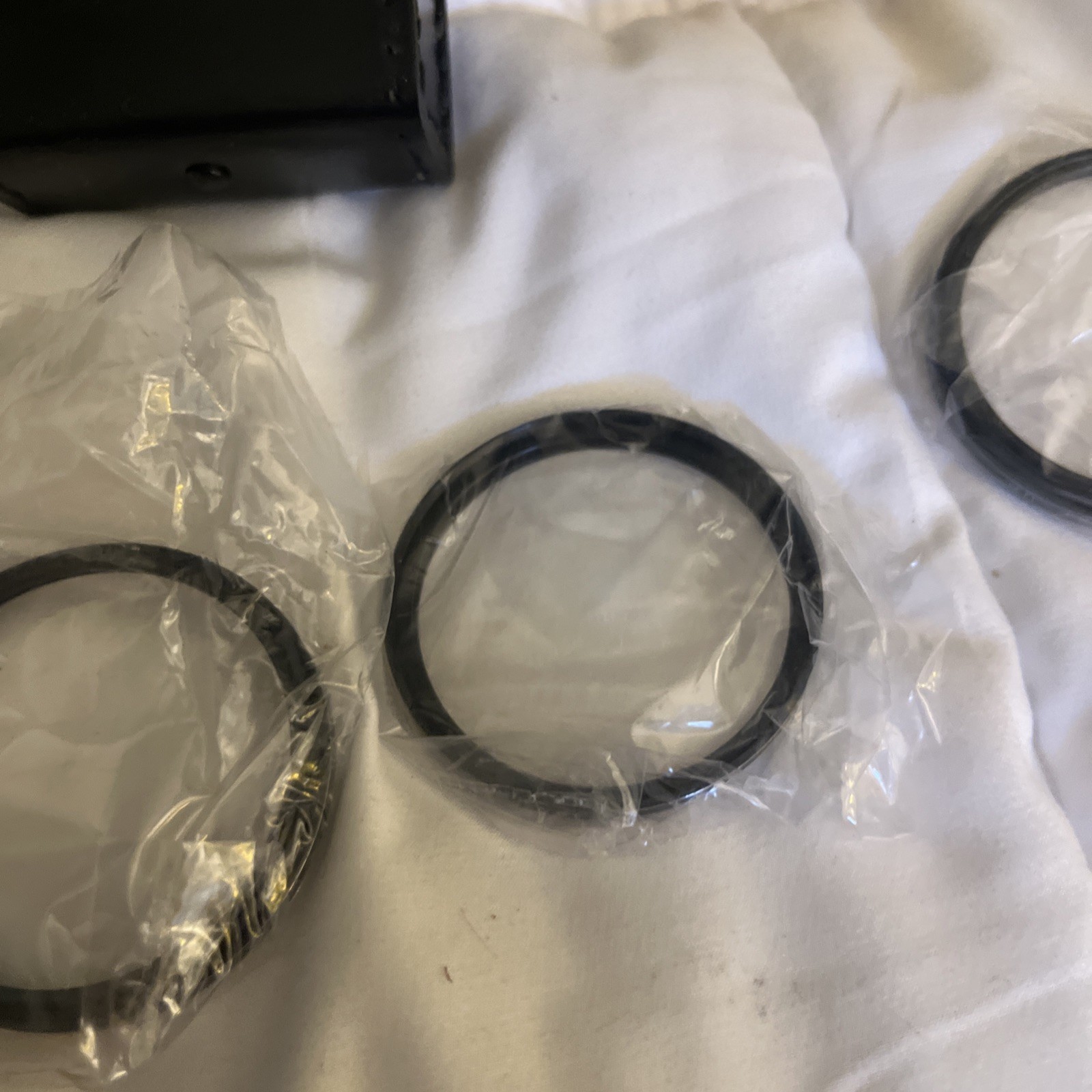 VIVITAR Close Up Lens Set & Case 52MM +1 +2 +4 Still In Plastic Has Instructions