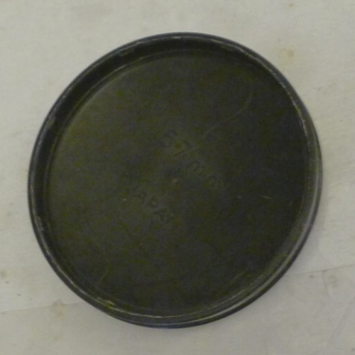 Minolta 57mm Push On Front Lens Cap -Plastic – Genuine Original – Made in Japan
