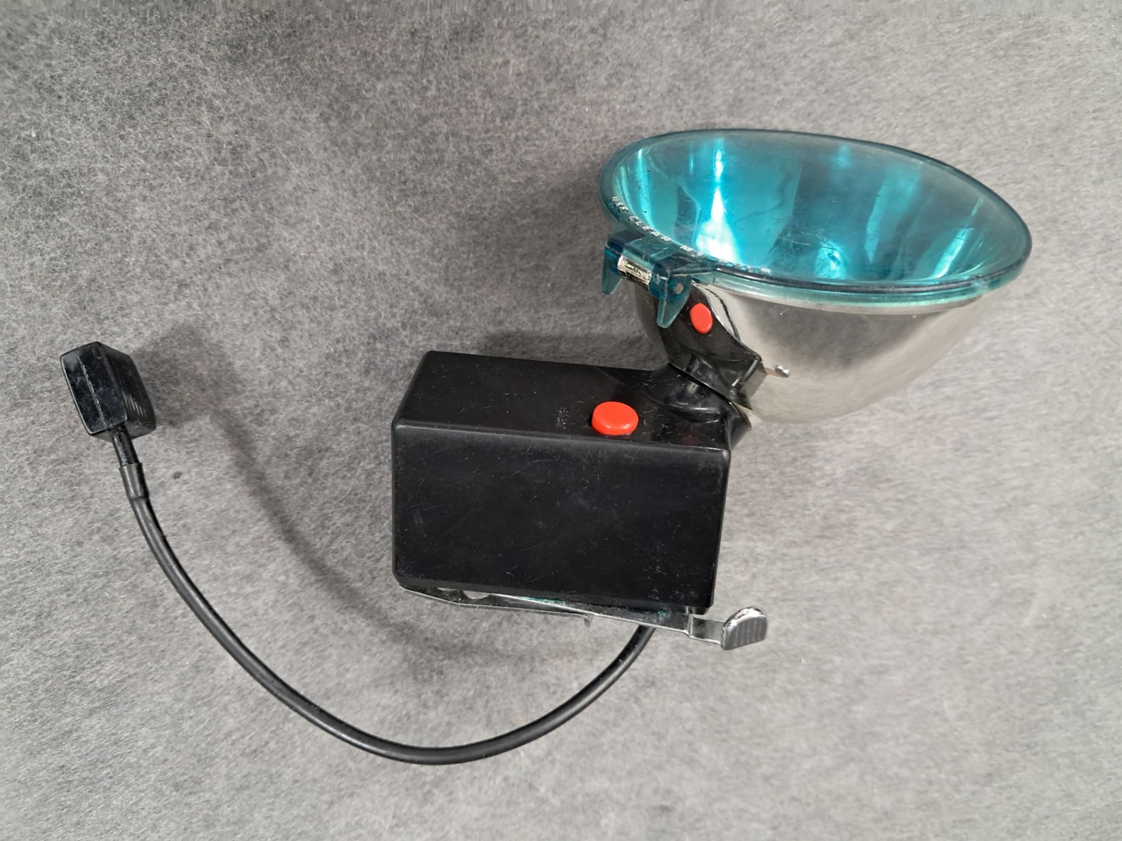 Polaroid Model 268 Flash For Land Camera, M3 Bulb, Tested, Clean, Working