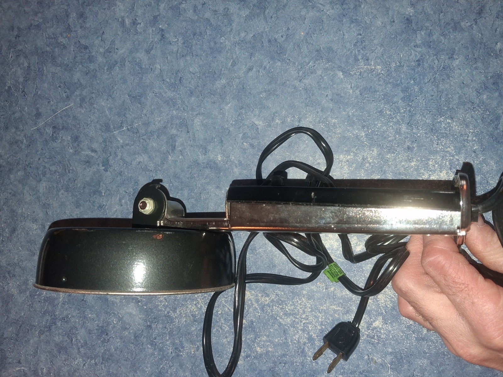 Vntg 1950s ACME LITE MOV-E-LITE 3-Bulb Filming Indoors Gun Grip High Intensity