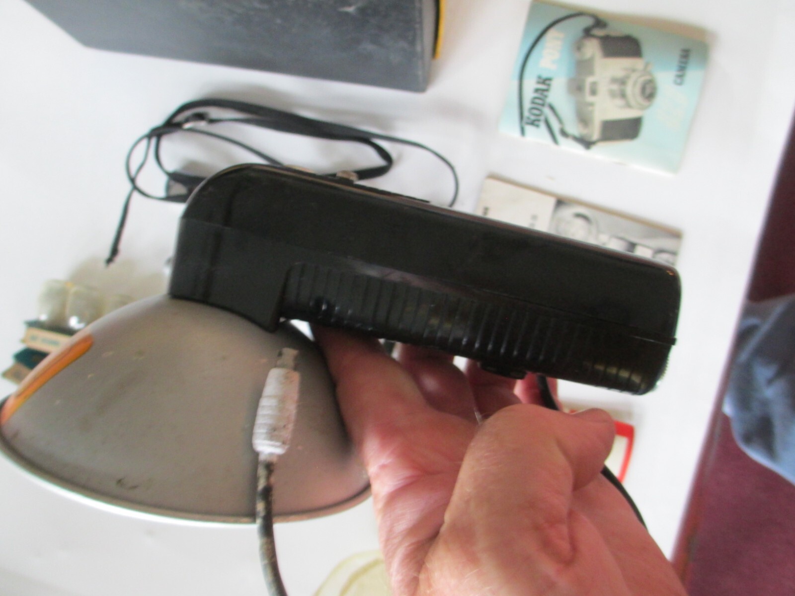 Vintage Kodak Flash Holder & Imperial II 2 Flash & Misc Other C12