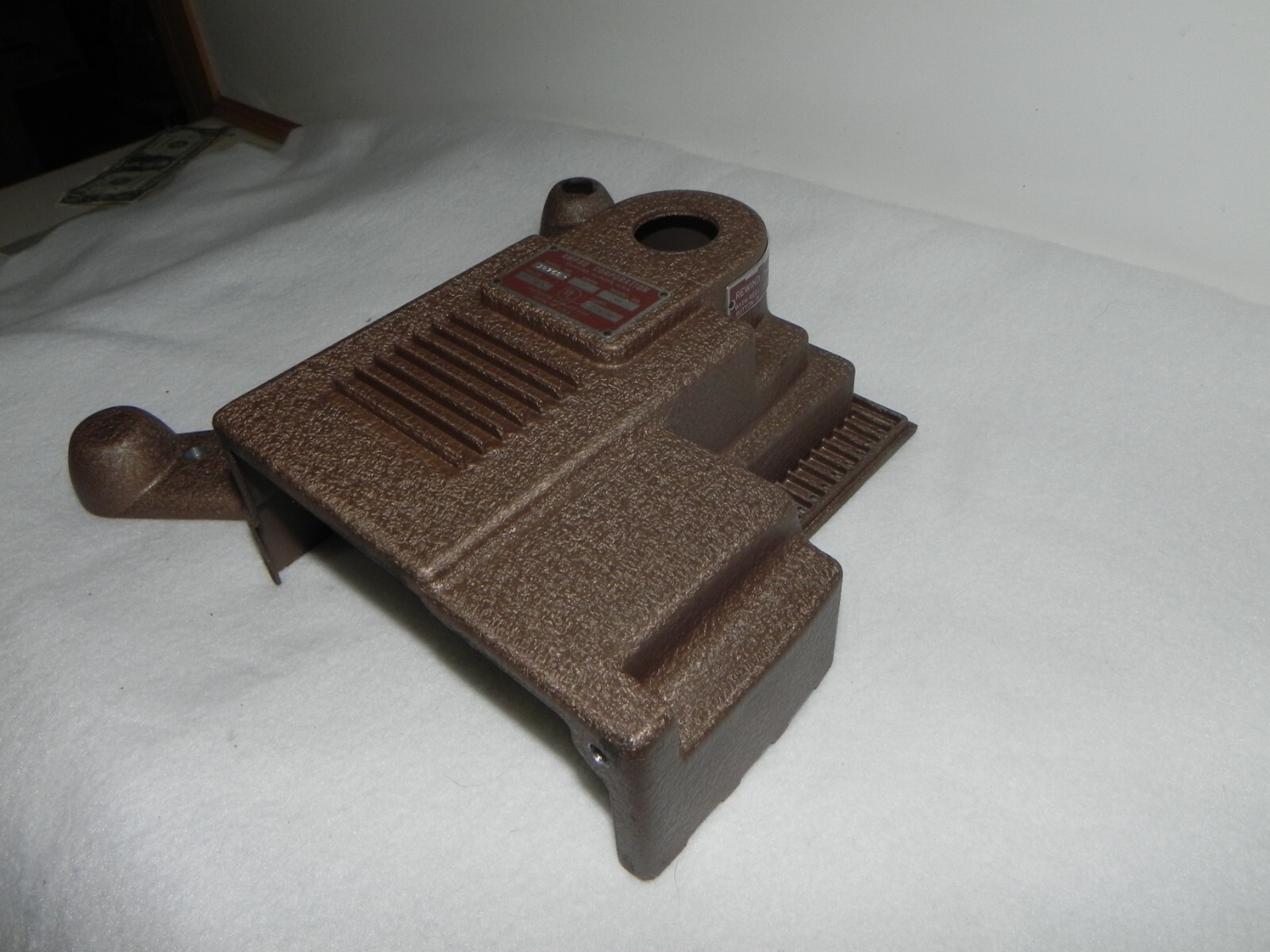 Ampro Futurist 8 Projector Parts: Fram Front piece with ID