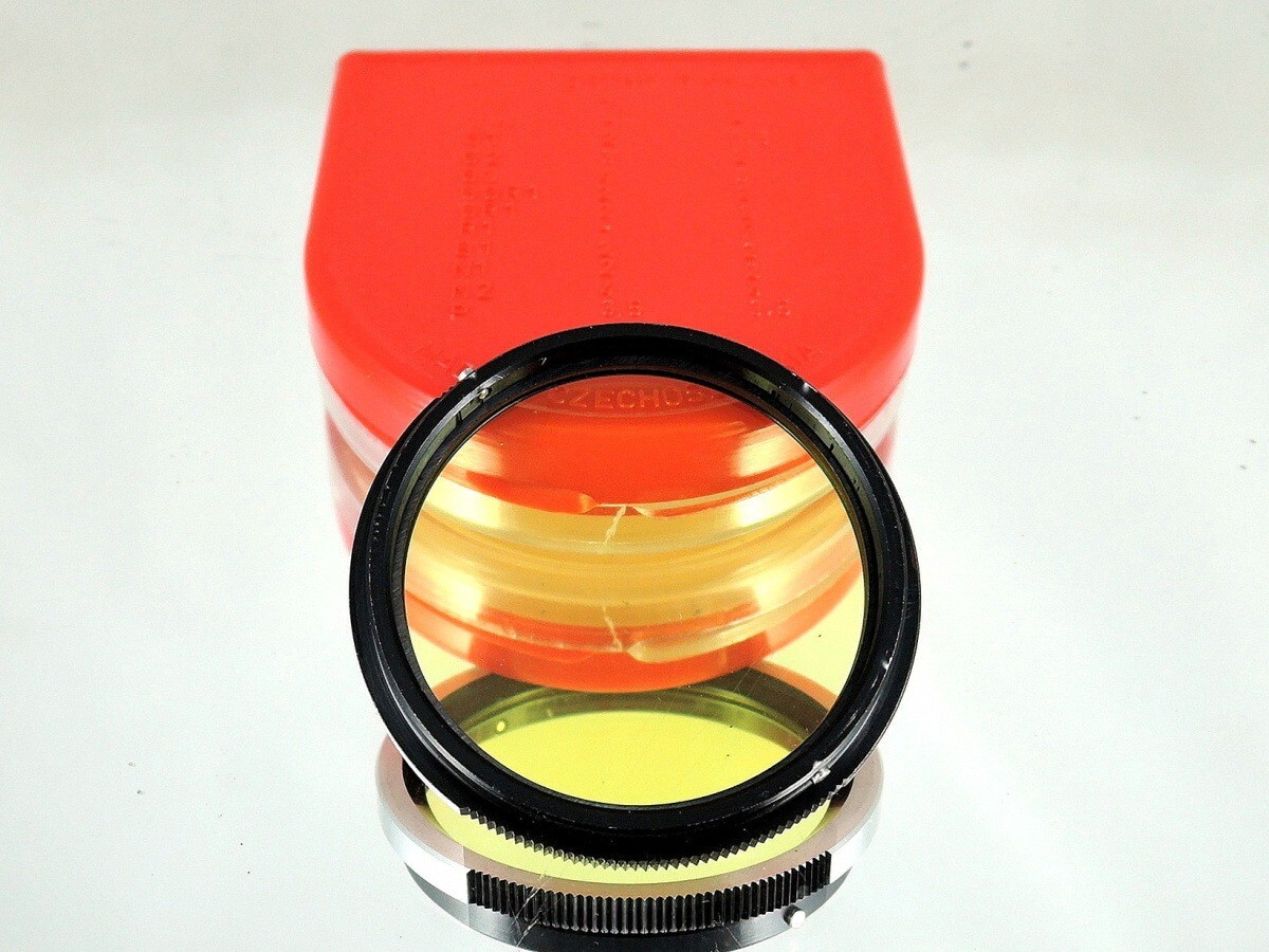 Flexaret G1 B36 Color Filter MEOPTA Genuine Accessories RARE NICE
