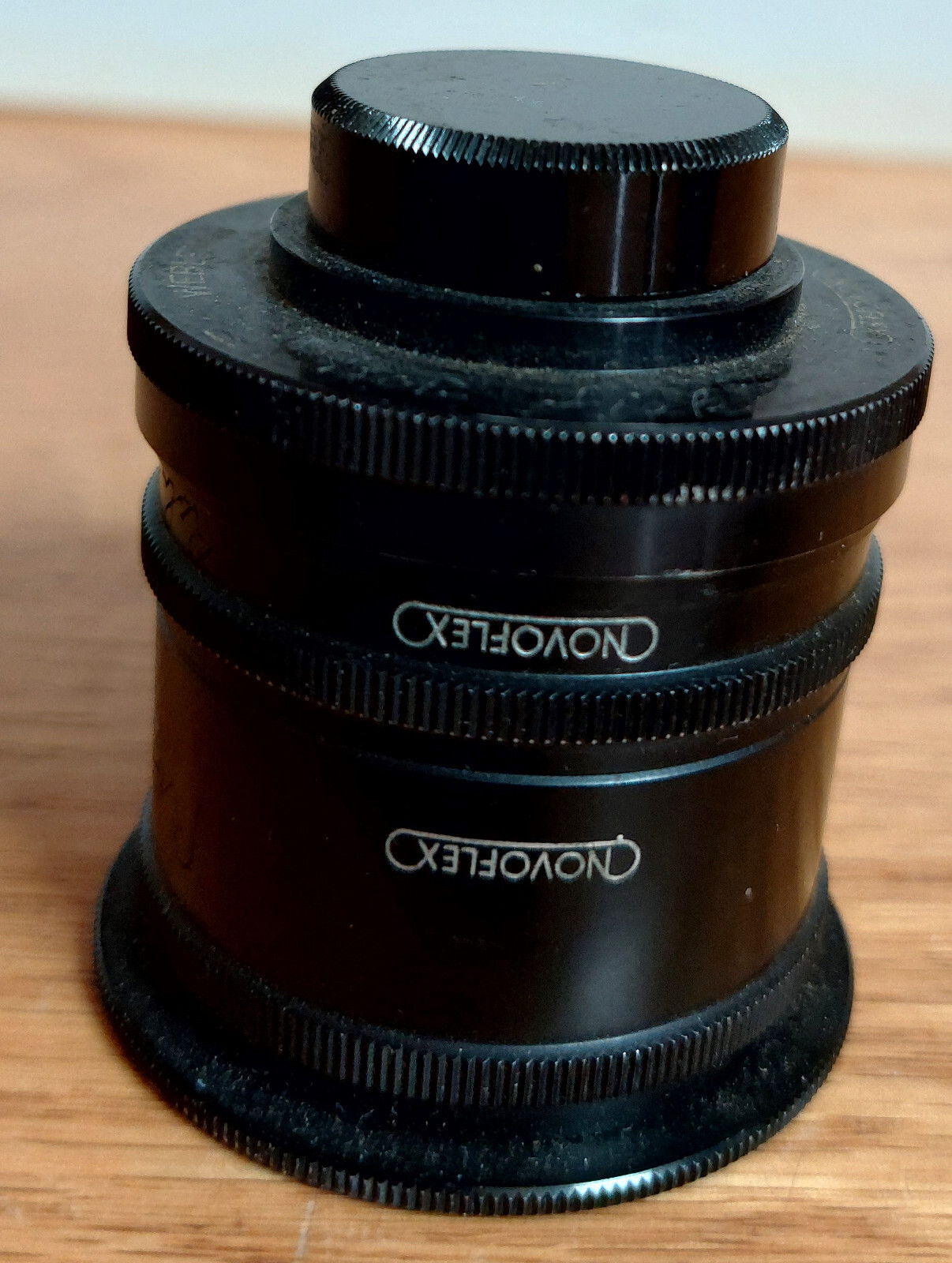 Vtg Novoflex WEBLEI-16 Adapter, NORING I, PIRING-NORING II & other ring adapters