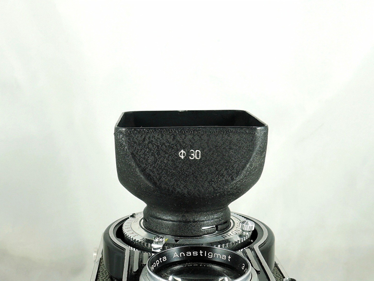Flexaret Meopta Shade Hood Ø 30 Lens Hood for Flexaret II – V Used