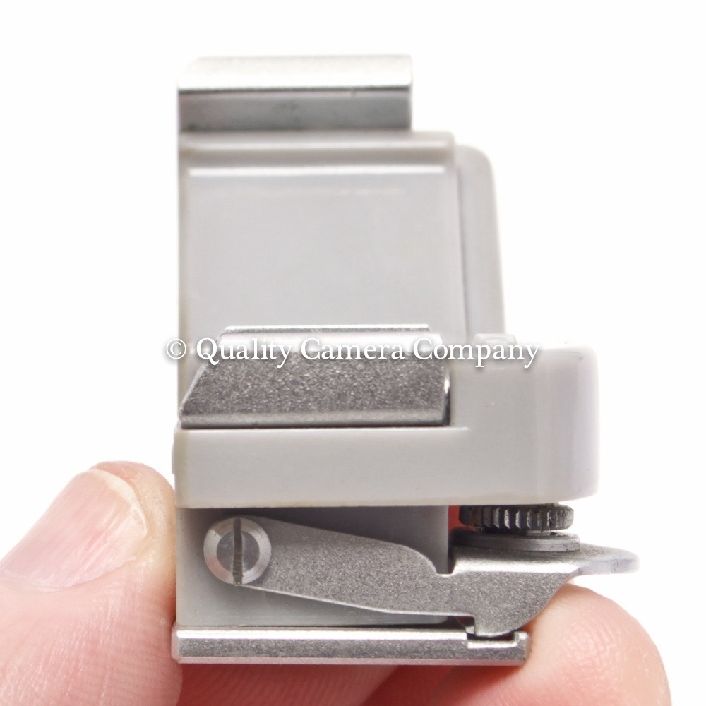 Nikon Offset Bracket – VINTAGE NIKON S RANGEFINDER VF+FLASH BRACKET – EXCELLENT