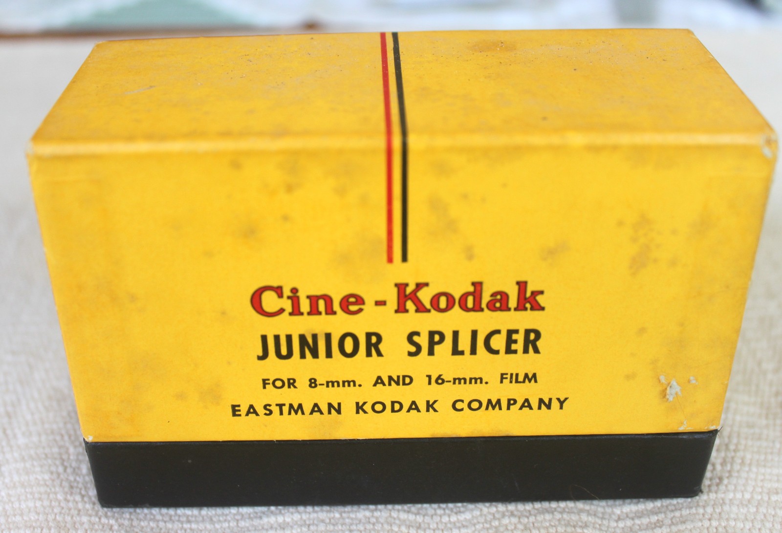 Vintage Cine Kodak Junior Splicer for 8mm & 16mm Film
