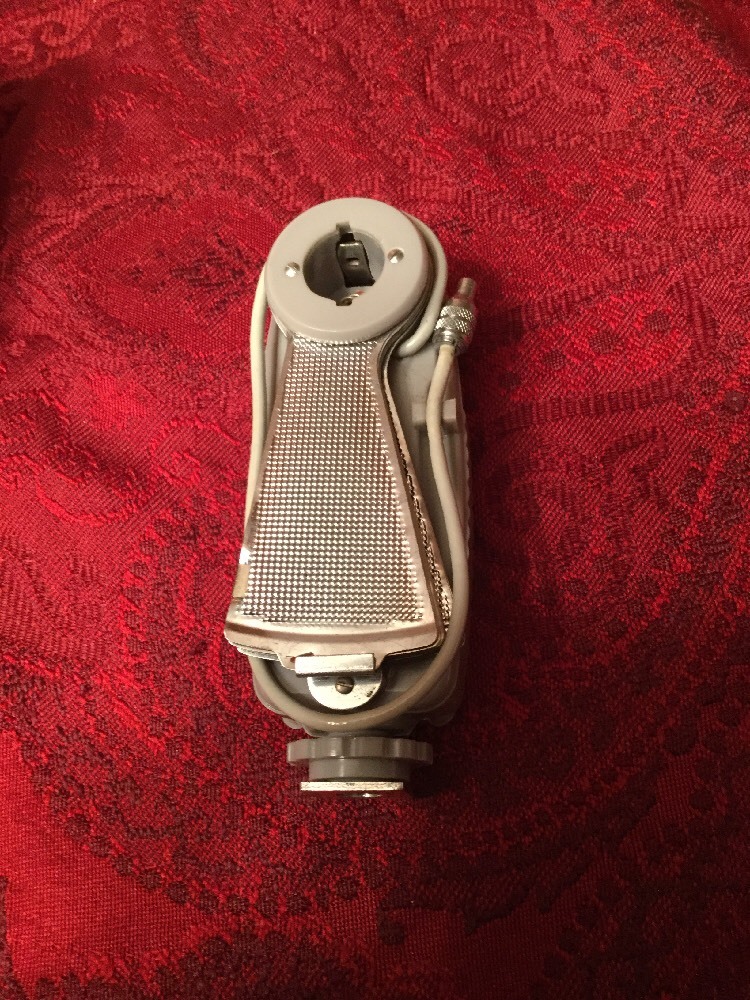 Vintage ALPEX Deluxe Four Way Flash Attachment With Leather Case Photo Camera