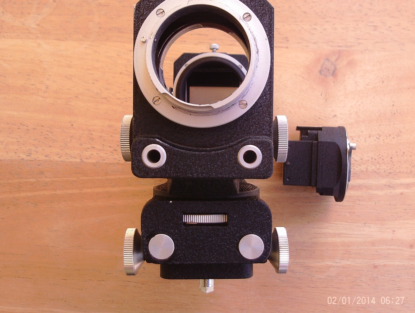 vintage camera equipment