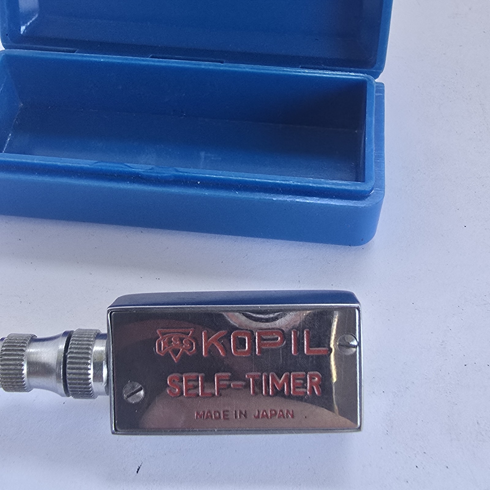 Kopil Self Timer for Argus Camera With Blue Box & Paper Work, NIB NOS