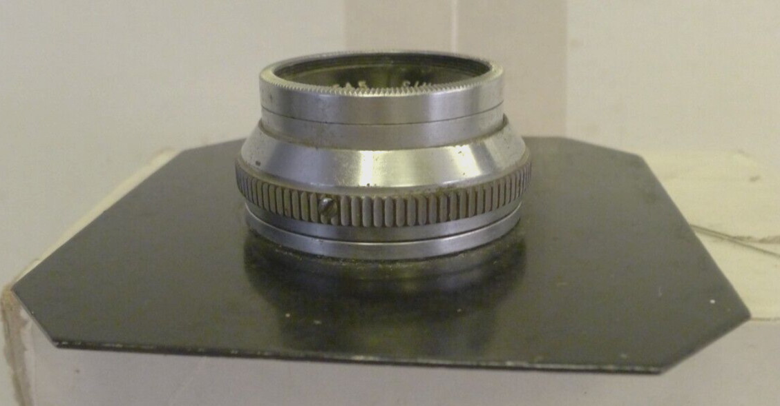 Simmon Omega 1:4.5 Enlarging Anastigmat 2′ Lens – Vintage – Works