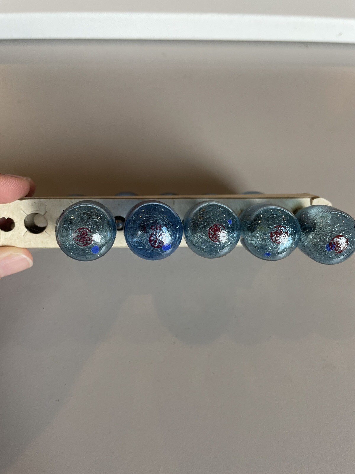 GE Blue Dot Flash Bulbs M3B