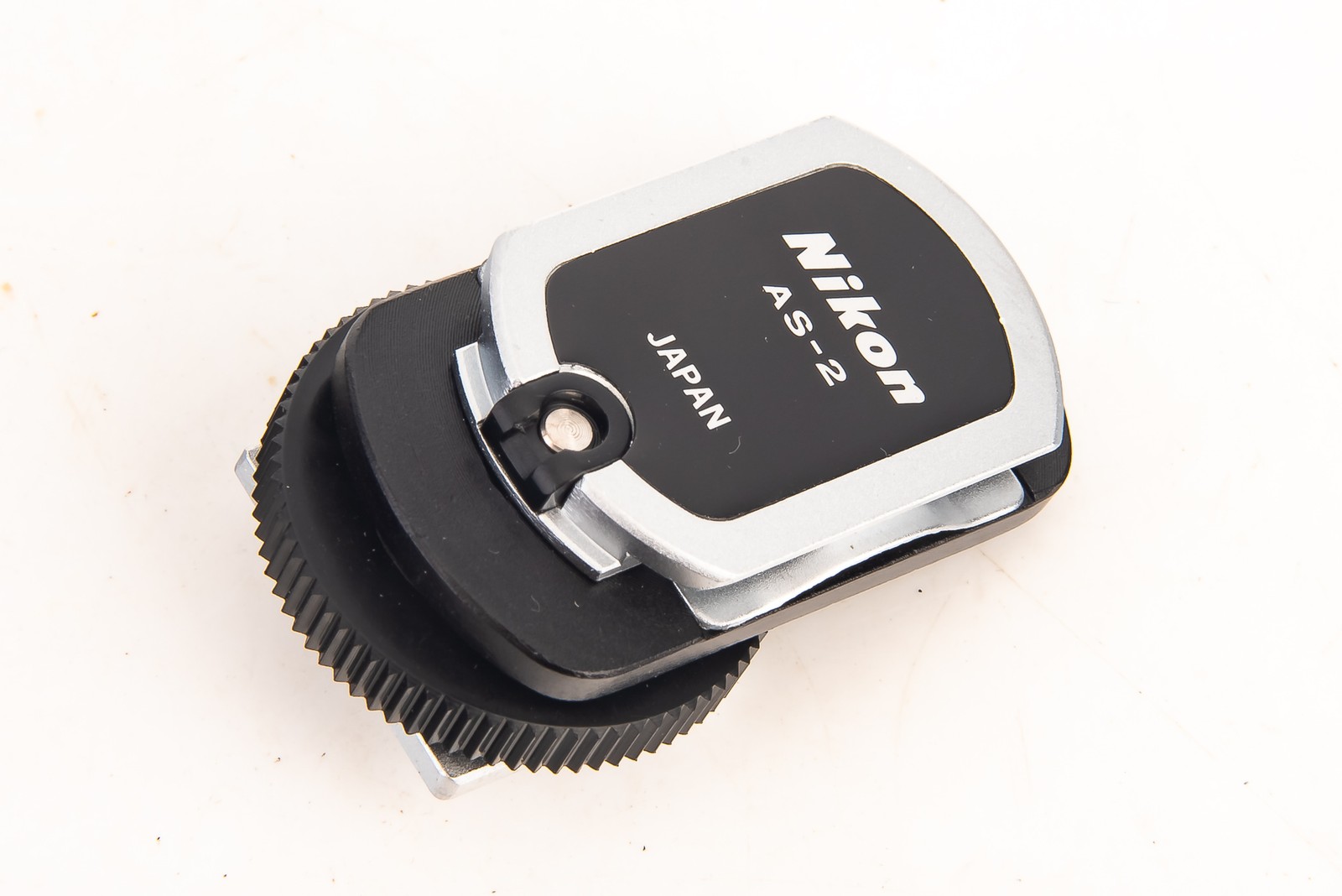 Nikon AS-2 EL 35mm SLR Camera Flash Unit Coupler in Box w Instructions MINT V28