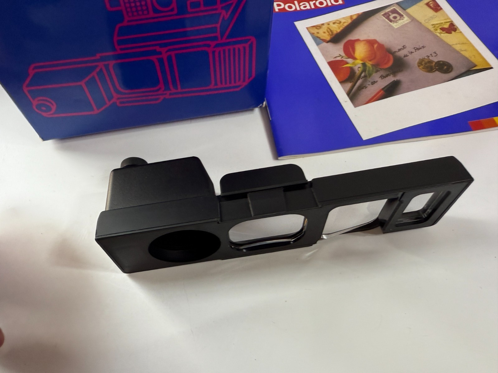 Polaroid F112 Spectra/Image Close Up Lens with Case & Original Box