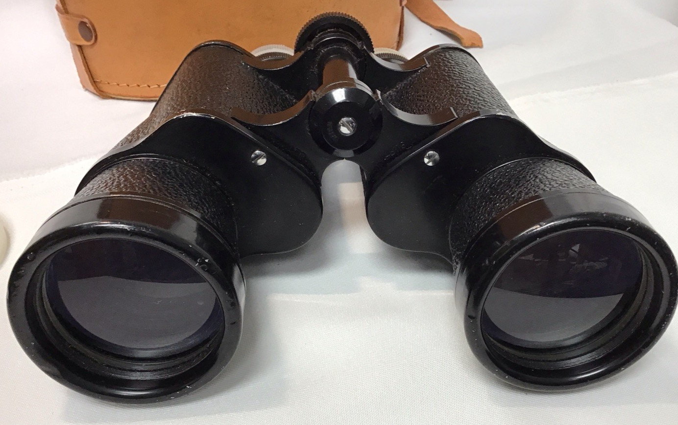 VINTAGE Vernon 7×50 Field 7.1deg Binoculars w/ Case No. 658962