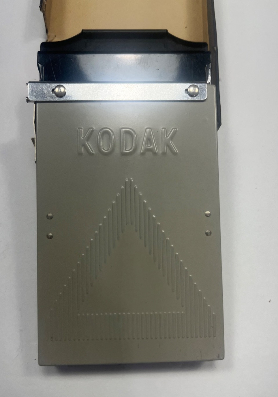 Vintage Kodak Film Pack Adapter 2 1/4 x 3 1/4 inch Vintage w/ Original Box READ