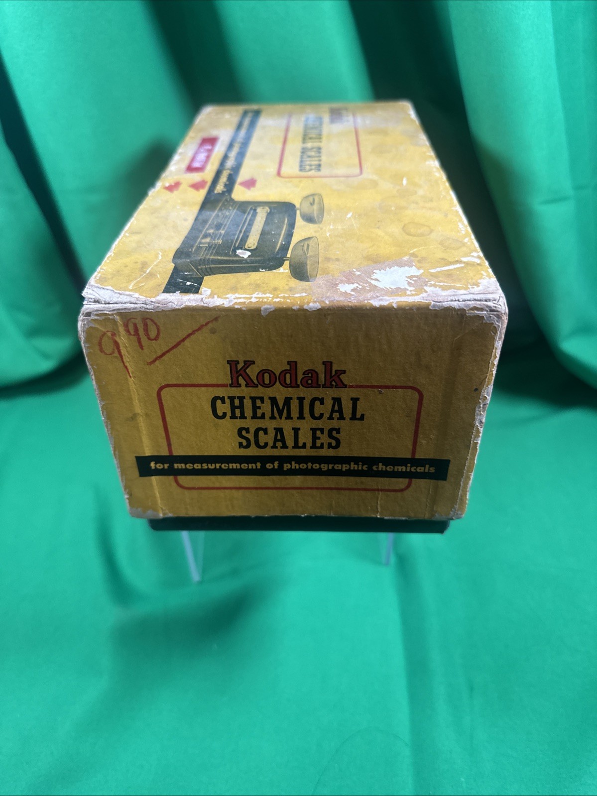 Vintage KODAK Chemical Scales USA made