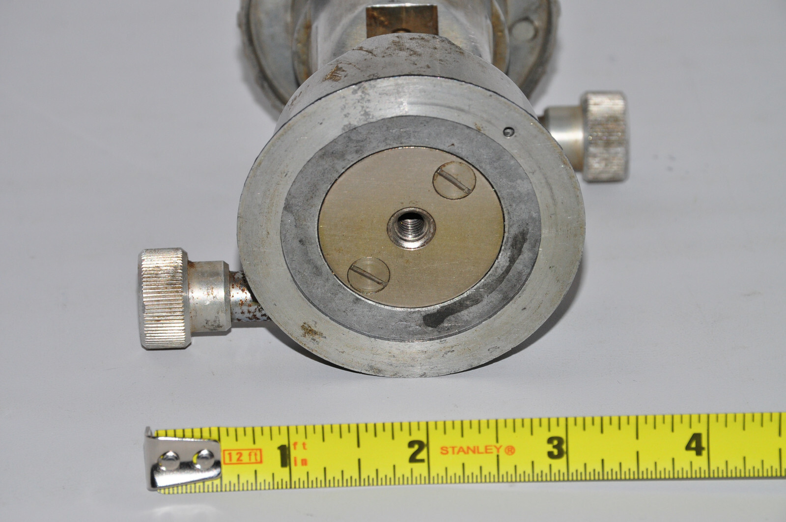 Bolex Paillard Adjustable Pan Tilt Tripod Head Switzerland Fabrication Suisse