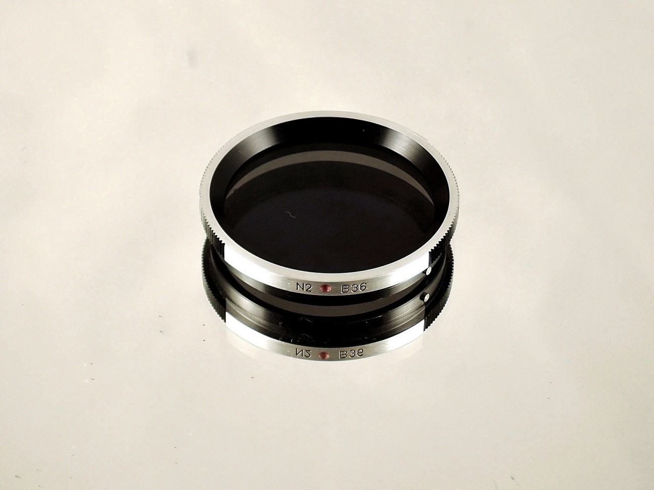 Flexaret MEOPTA N2 B36 Gray Filter Czechoslovakia Genuine Accessories Bayonet