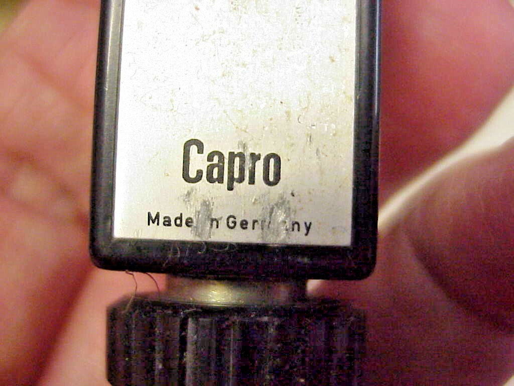 vintage Capro Clamp On Accessory Shoe – Made In Germany