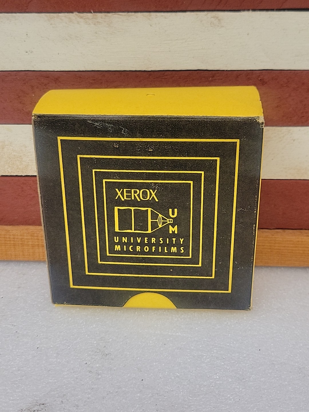 Vintage 1968 Xerox University Microfilms
