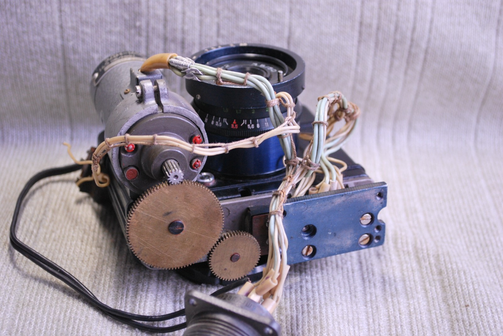 Duty camera BelOMO Chaika MIA photo registration special equipment spare part